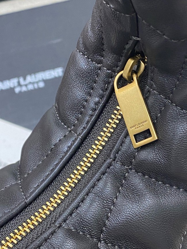 Saint Laurent ICARINO in quilted nappa 851689 URBAN GREY