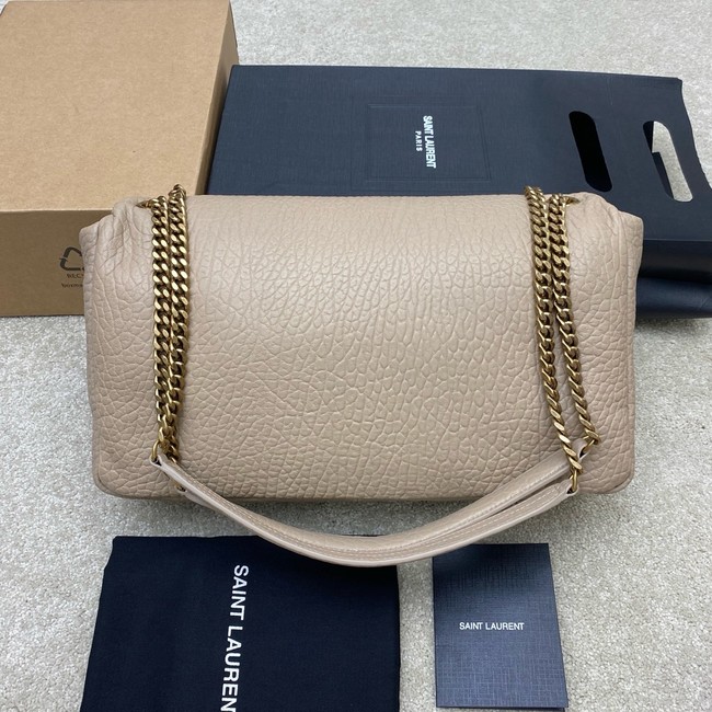 Saint LaurentCALYPSO SMALL IN GRAINED LAMBSKIN 734153 BEIGE