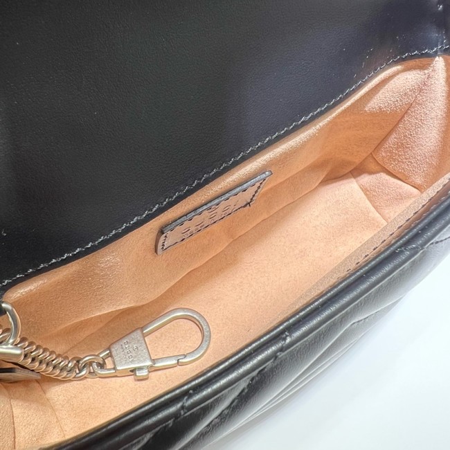Gucci GG Marmont mini shoulder bag 699757 black