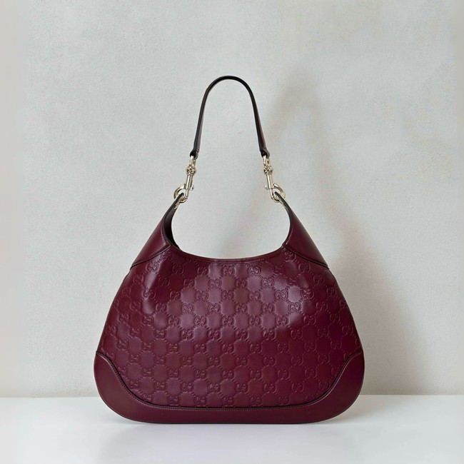 Gucci GG Marmont shoulder bag 834981 red