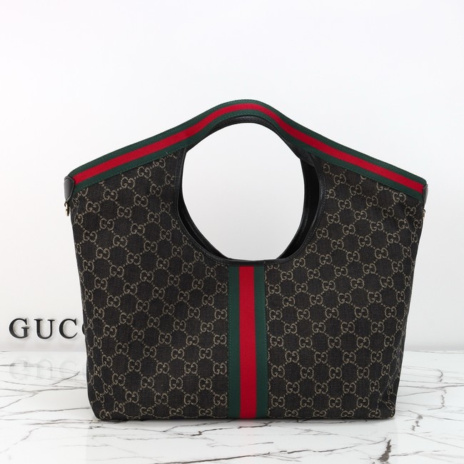 Gucci Giglio large tote bag 853971 black