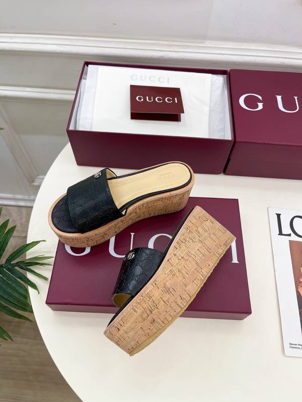 Gucci Shoes GUS00884 Heel 7.5CM