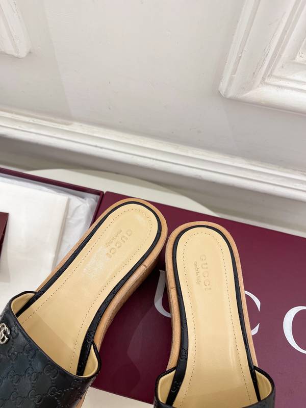 Gucci Shoes GUS00884 Heel 7.5CM