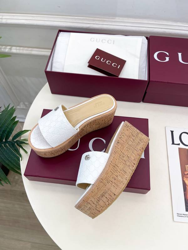 Gucci Shoes GUS00885 Heel 7.5CM