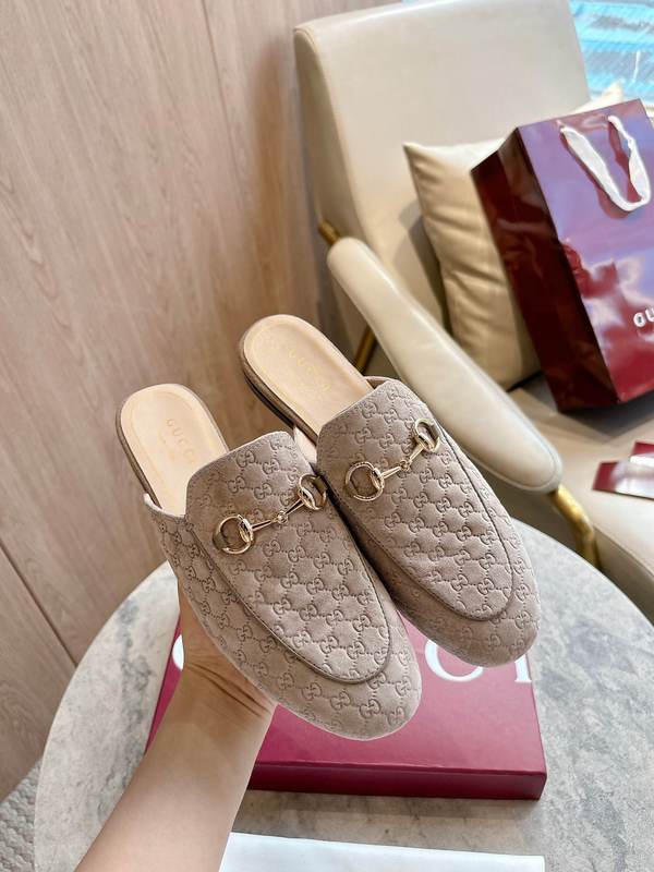 Gucci Shoes GUS00897 Heel 1.5CM