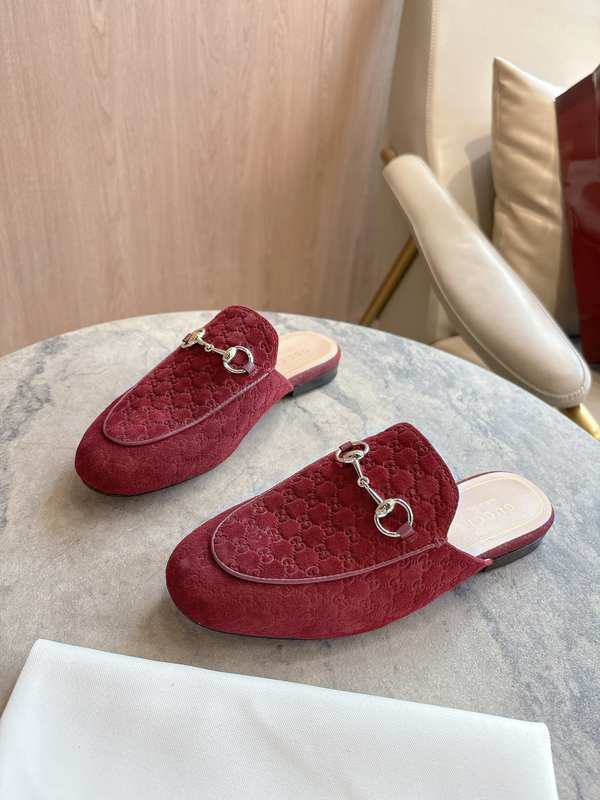 Gucci Shoes GUS00900 Heel 1.5CM