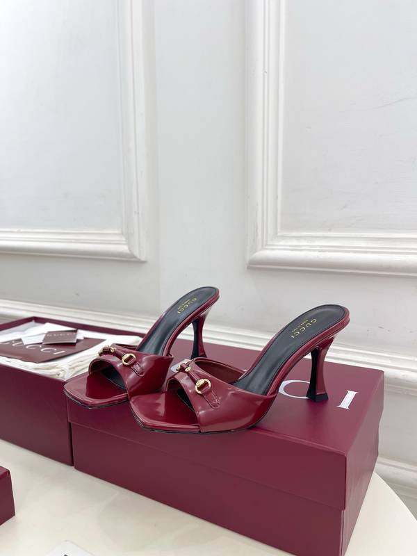 Gucci Shoes GUS00905 Heel 8.5CM