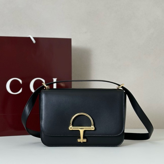 Gucci Siena small shoulder bag 846705 black