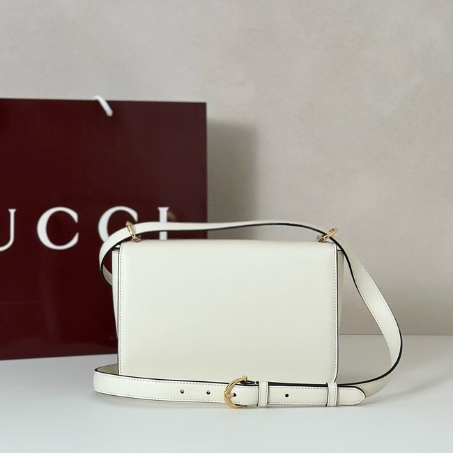 Gucci Siena small shoulder bag 846705 ivory