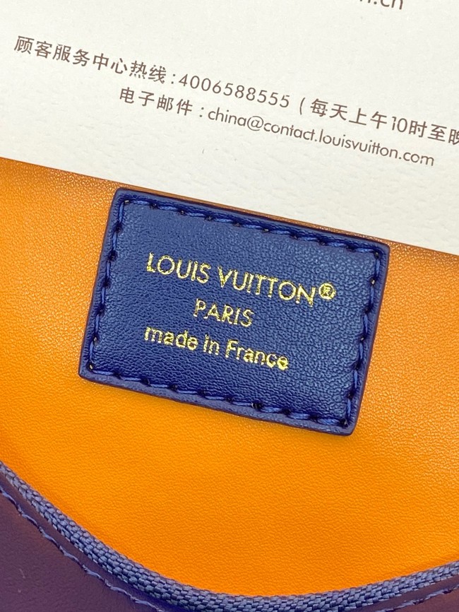 Louis Vuitton Pochette Voyage Souple M11545 BLUE