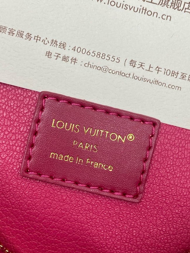 Louis Vuitton Pochette Voyage Souple M11545 RED