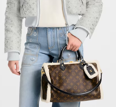 Louis Vuitton NEW Speedy Soft 30 Teddy M26326 Louis Vuitton NEW Speedy Soft 30 Teddy M26326