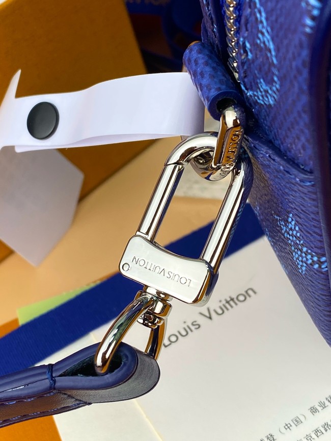 Louis Vuitton Trocadero Wearable Wallet M14253 dark blue