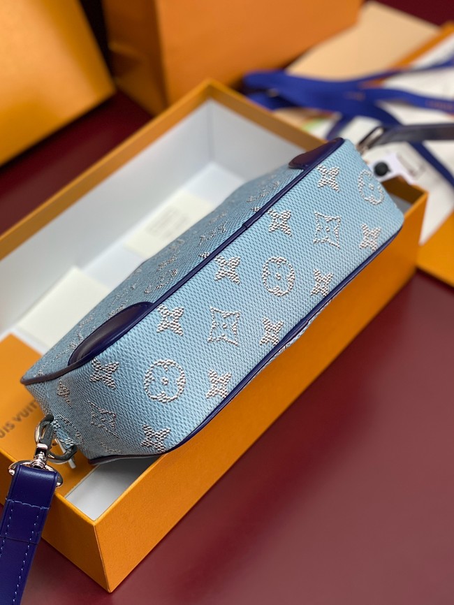 Louis Vuitton Trocadero Wearable Wallet M14253 light blue