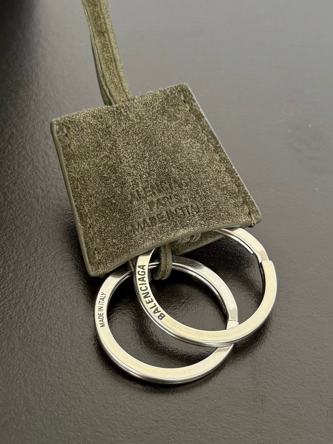 Balenciaga Rodeo Mini Handbag suede shoulder 795456 green