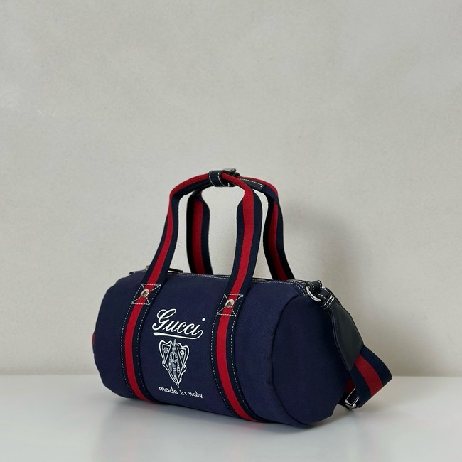 Gucci Medium Shoulder Bag 816865 blue