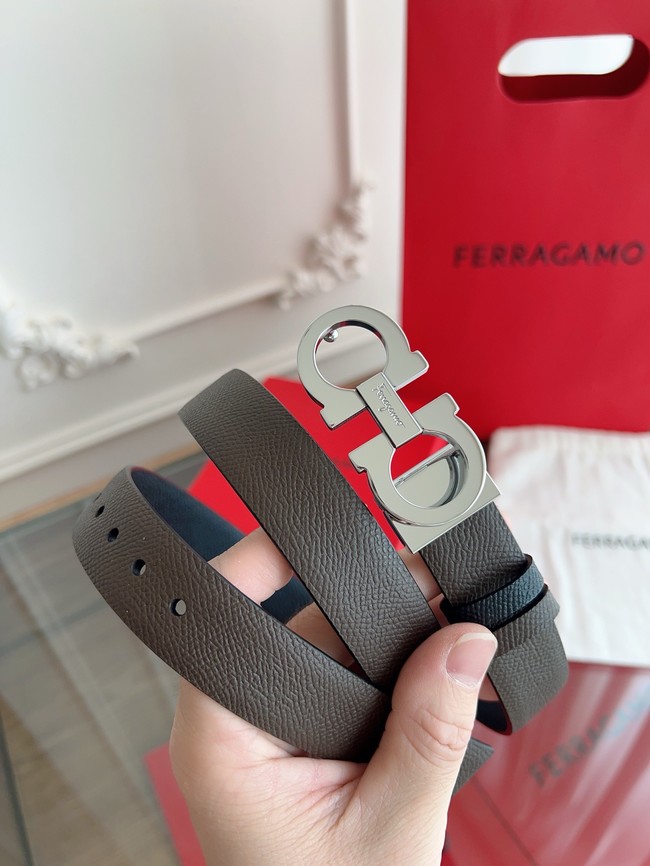 Ferragamo calfskin Belt 25MM 66035