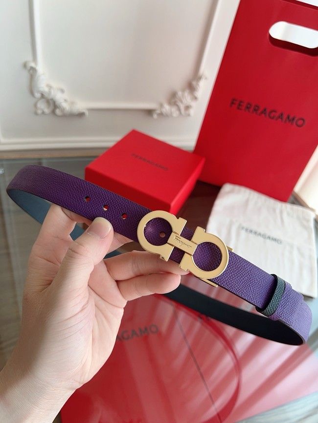 Ferragamo calfskin Belt 25MM 66034