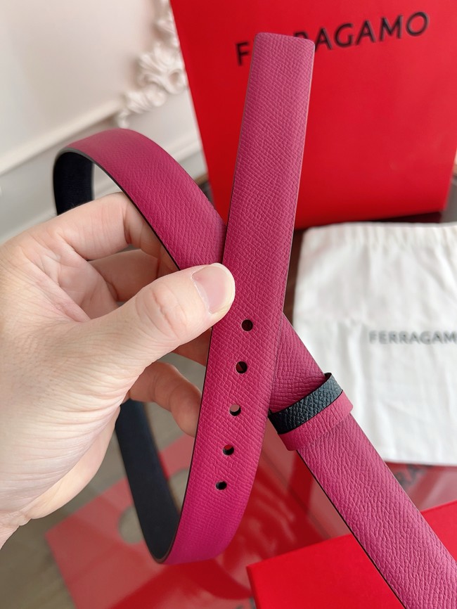 agamo calfskin Belt 25MM 66036