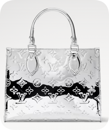 Louis Vuitton OnTheGo PM M26373 Silver