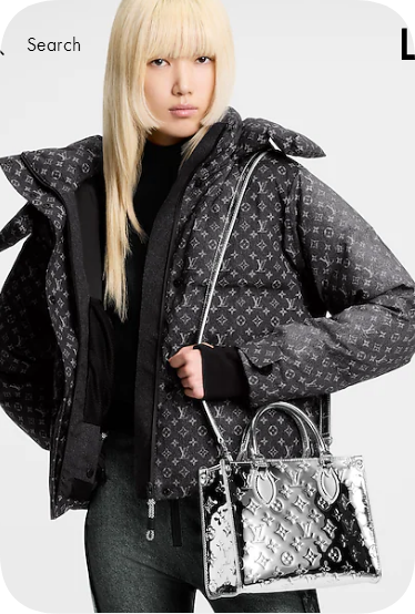 Louis Vuitton OnTheGo PM M26373 Silver Louis Vuitton OnTheGo PM M26373 Silver