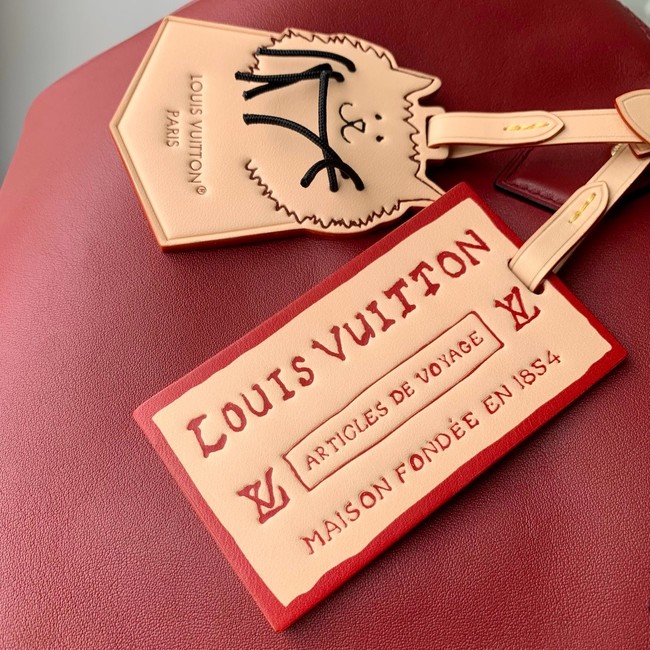 Louis Vuitton Speedy Soft 30 M25766 Plum