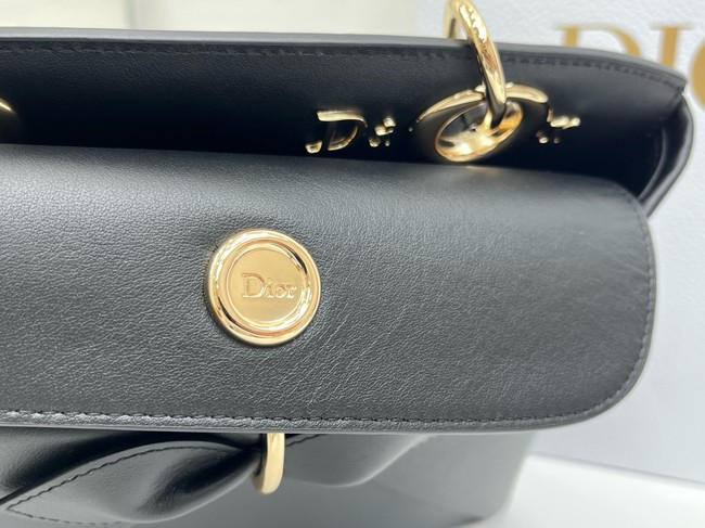 Dior Calfskin Tote Bag 6598 black