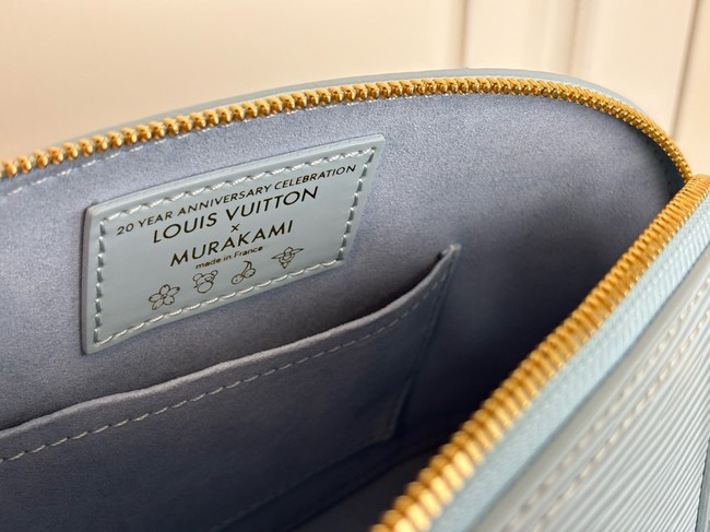 Louis Vuitton Alma BB M13670 lifht blue