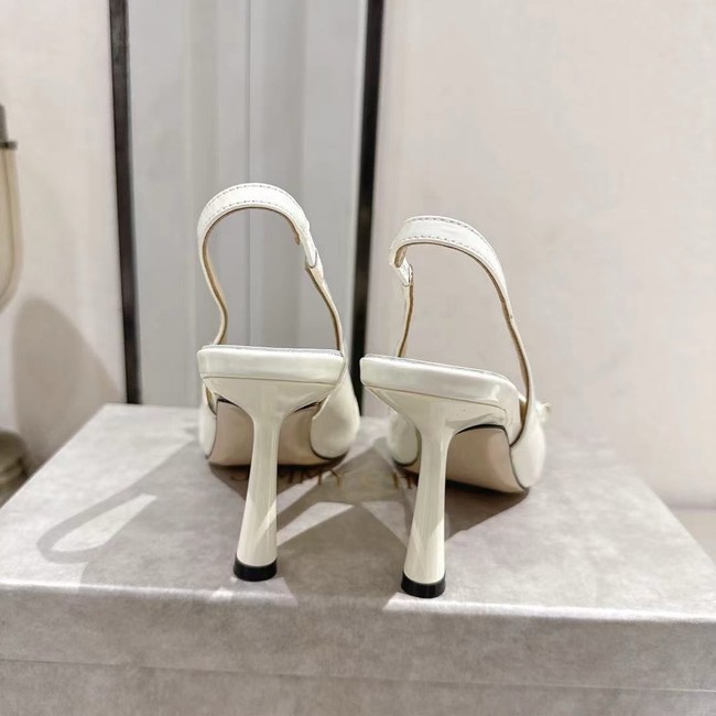 Jimmy Choo Shoes Heel 8.5CM 69884-4