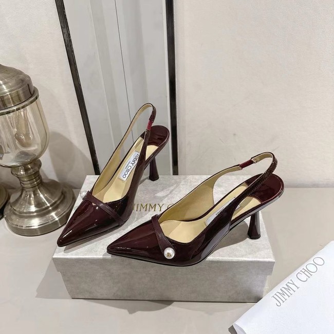 Jimmy Choo Shoes Heel 8.5CM 69884-6