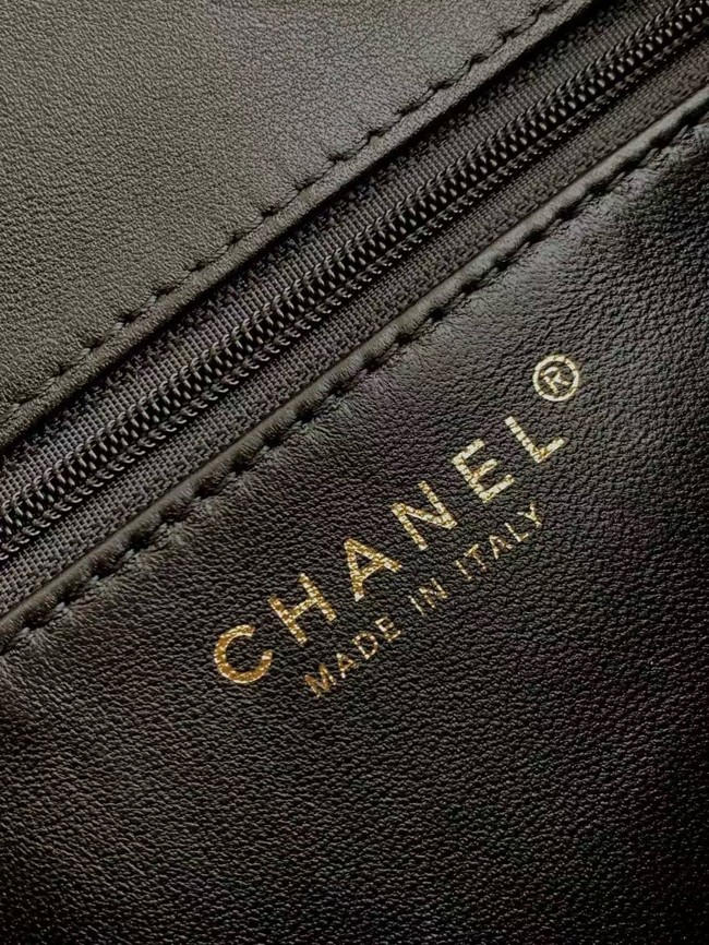 CHANEL mini Shoulder Bag Lambskin AS5148 black