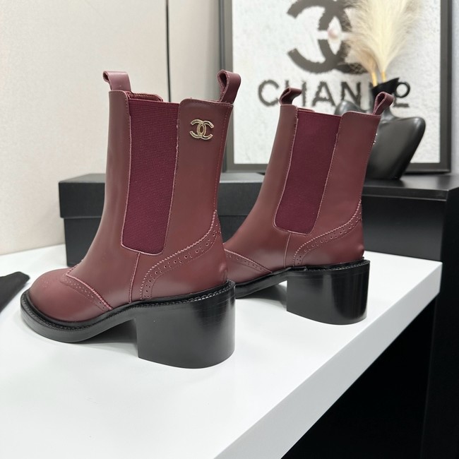 Chanel Womens ankle boot 69887-3