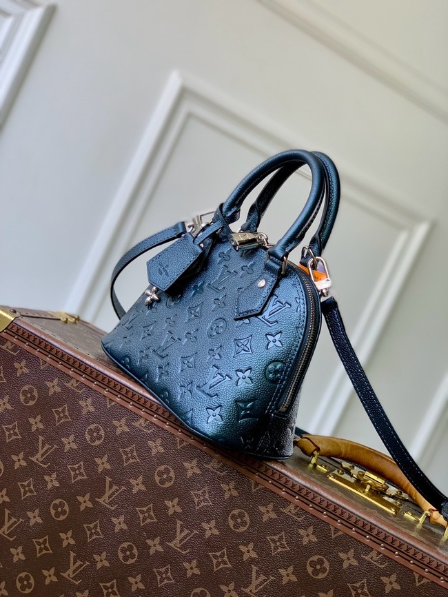 Louis Vuitton Monogram Empreinte Alma M26049 Pearly blue