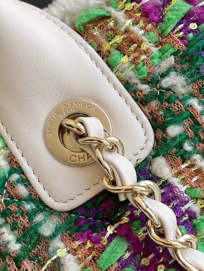 CHANEL Shopping Bag AS5688 white