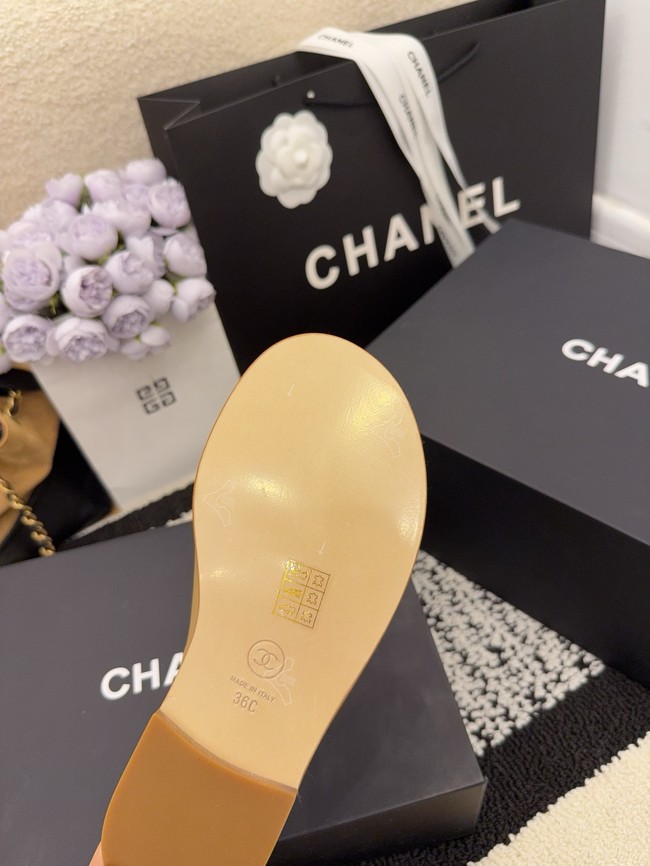 Chanel Calfskin Mules 69889-3