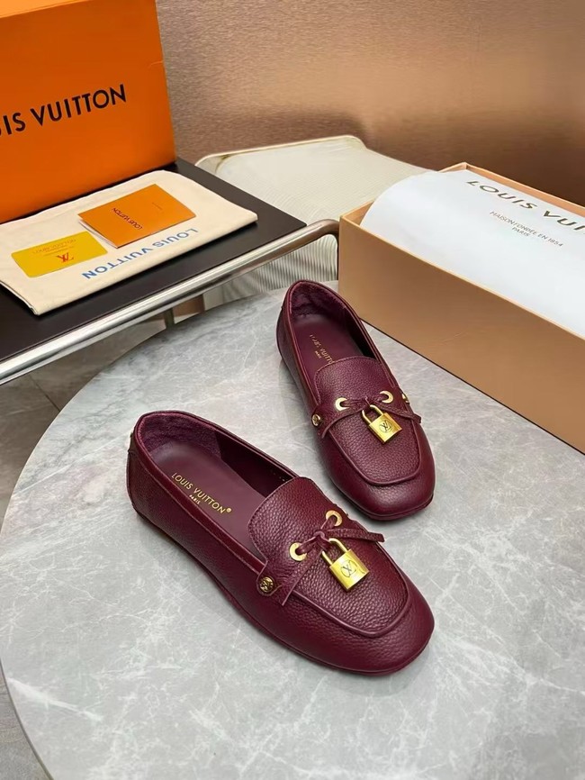 Louis Vuitton Flore Car Shoe 1AICJM-1