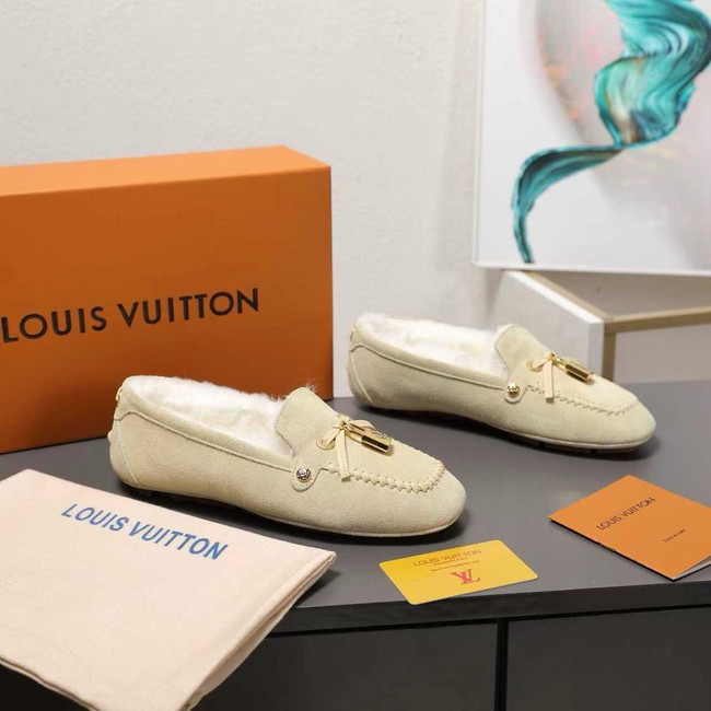 Louis Vuitton Flore Car Shoe 1AICJM-10