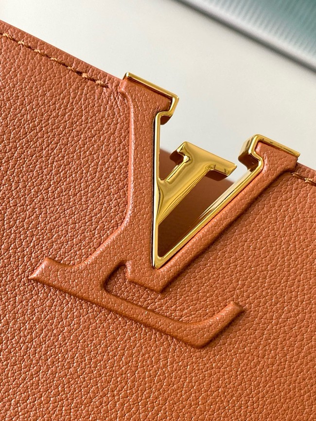 Louis Vuitton Capucines MM Souple M14371 Cognac