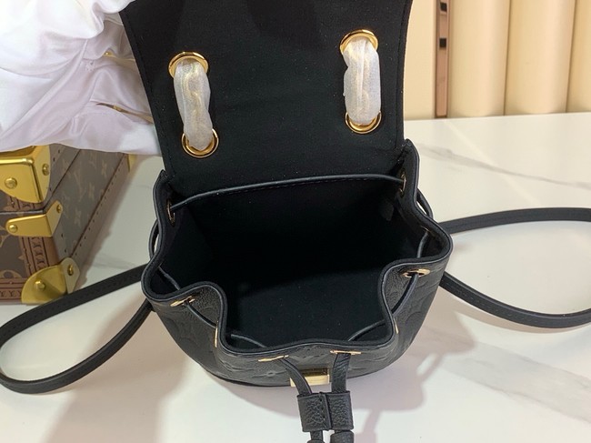Louis Vuitton Nano Noe Backpack M25819 black