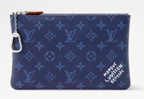 Louis Vuitton NEW Key Pouch M M27109 Ocean Louis Vuitton NEW Key Pouch M M27109 Ocean