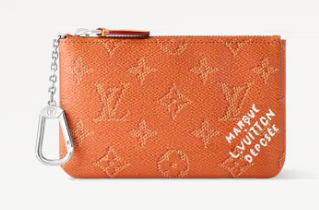 Louis Vuitton NEW Key Pouch S M27141 orange Louis Vuitton NEW Key Pouch S M27141 orange