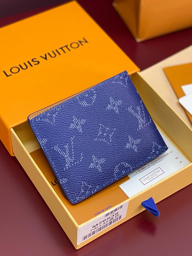 Louis Vuitton NEW Slender Wallet M26838 Ocean