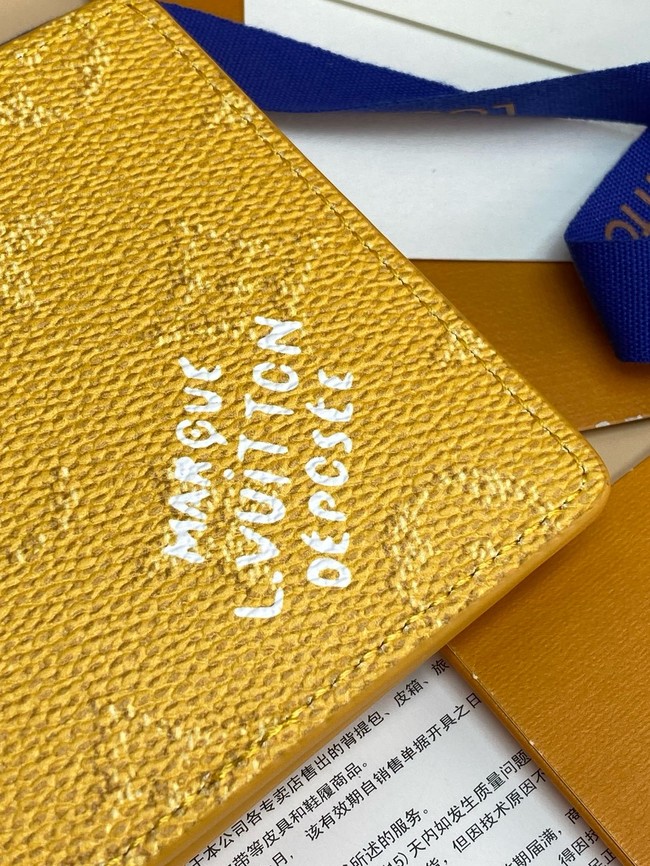 Louis Vuitton NEW Slender Wallet M26838 yellow