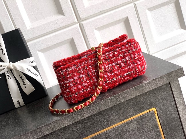 Chanel Mini Classic Handbag A69900 red