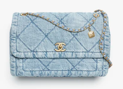 Chanel Maxi Flapbag AS5734 blue Chanel Maxi Flapbag AS5734 blue
