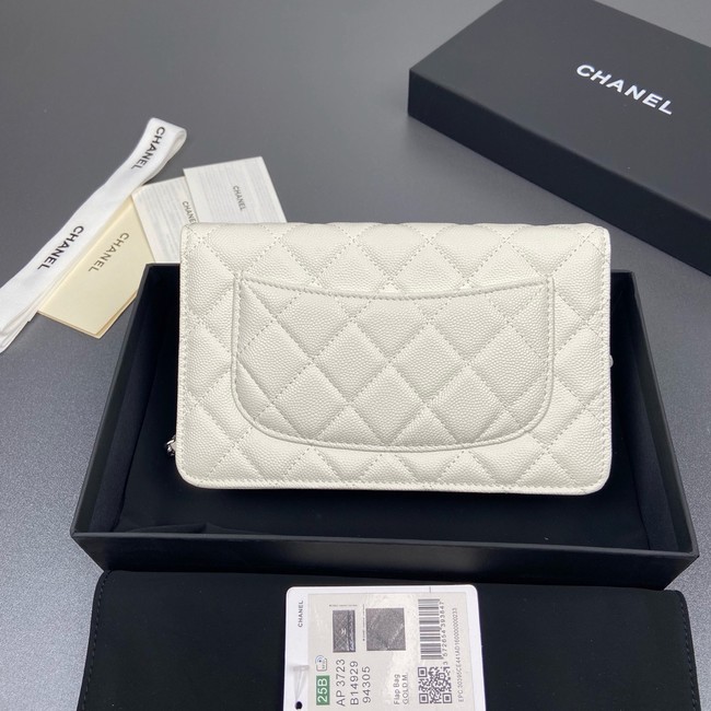 Chanel Wallet On Chain AP3723 Cream
