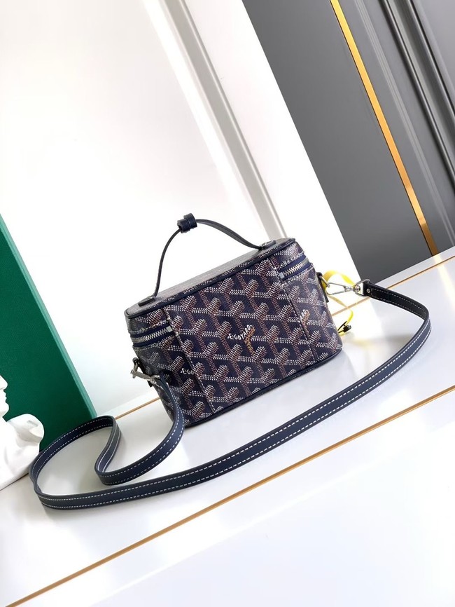 Goyard Muse mini Makeup pouch CL07P dark blue