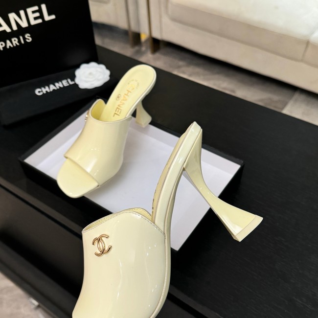 Chanel Mules Patent Calfskin 95mm G46904-1