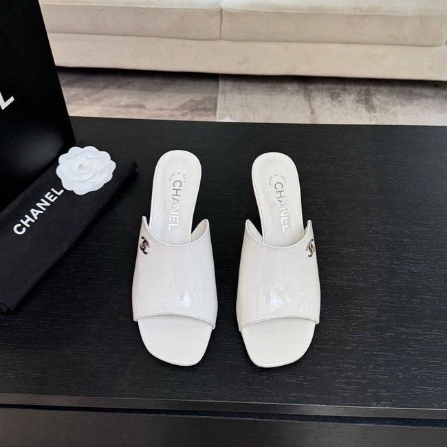 Chanel Mules Patent Calfskin 95mm 97163-4
