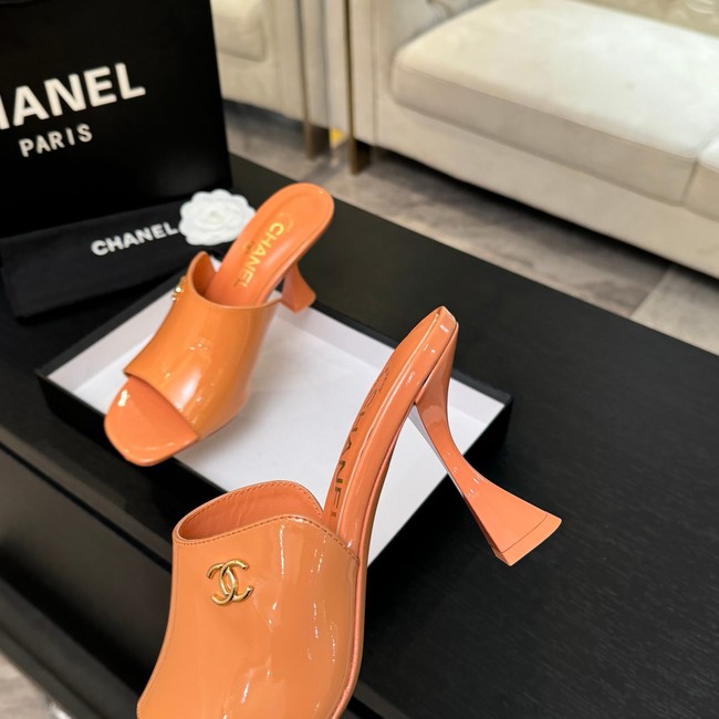 Chanel Mules Patent Calfskin 95mm G46904-5